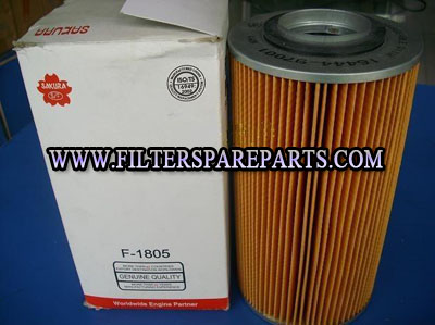 F-1805 Sakura Fuel filter - Click Image to Close